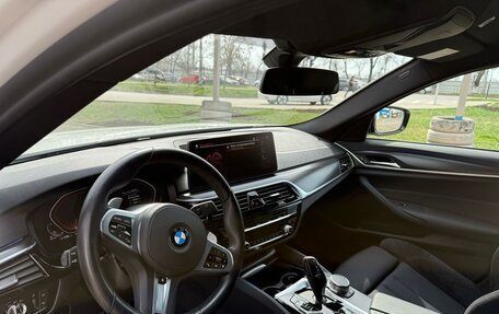 BMW 5 серия, 2021 год, 6 100 000 рублей, 6 фотография
