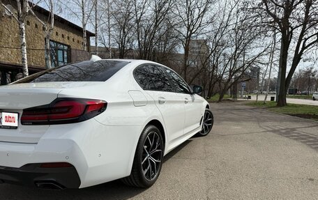 BMW 5 серия, 2021 год, 6 100 000 рублей, 3 фотография