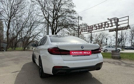 BMW 5 серия, 2021 год, 6 100 000 рублей, 4 фотография