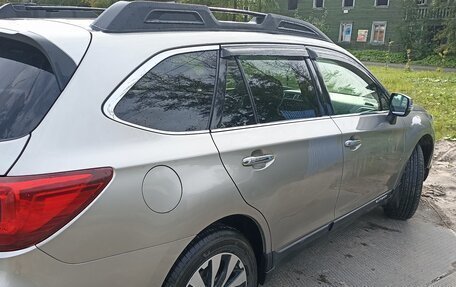 Subaru Outback IV рестайлинг, 2017 год, 2 630 000 рублей, 2 фотография