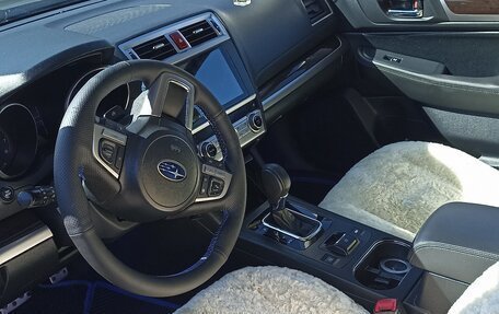 Subaru Outback IV рестайлинг, 2017 год, 2 630 000 рублей, 6 фотография