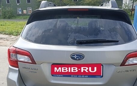 Subaru Outback IV рестайлинг, 2017 год, 2 630 000 рублей, 4 фотография