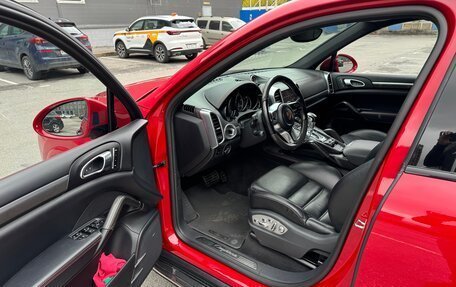 Porsche Cayenne III, 2017 год, 8 950 000 рублей, 5 фотография