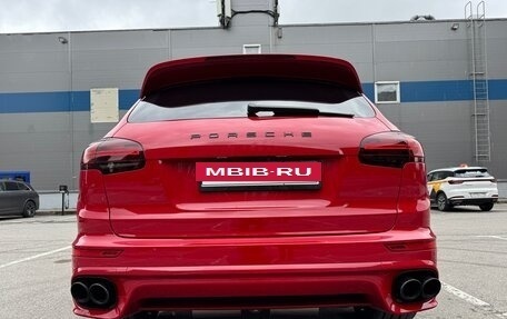 Porsche Cayenne III, 2017 год, 8 950 000 рублей, 11 фотография