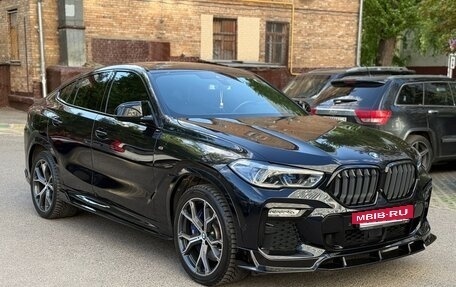 BMW X6, 2020 год, 9 350 000 рублей, 2 фотография