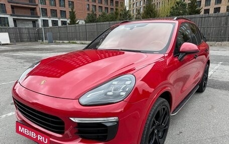 Porsche Cayenne III, 2017 год, 8 950 000 рублей, 14 фотография