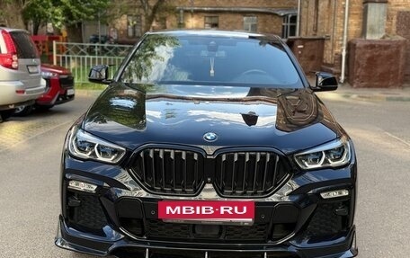 BMW X6, 2020 год, 9 350 000 рублей, 10 фотография