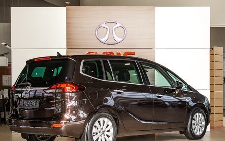 Opel Zafira C рестайлинг, 2012 год, 995 000 рублей, 6 фотография