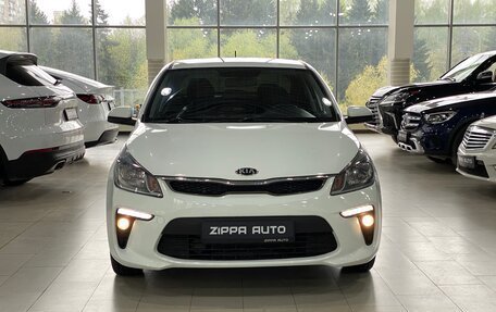 KIA Rio IV, 2019 год, 1 539 000 рублей, 2 фотография