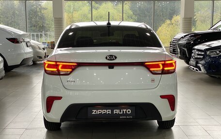 KIA Rio IV, 2019 год, 1 539 000 рублей, 5 фотография