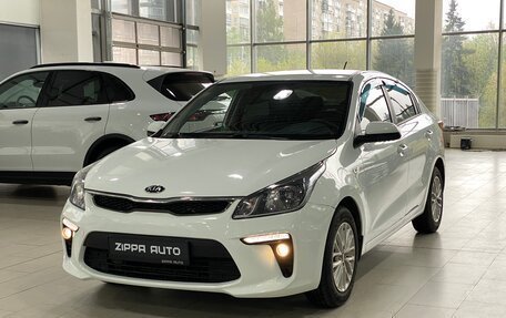 KIA Rio IV, 2019 год, 1 539 000 рублей, 3 фотография