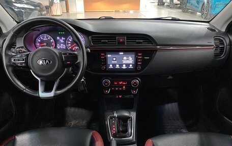 KIA Rio IV, 2019 год, 1 539 000 рублей, 10 фотография