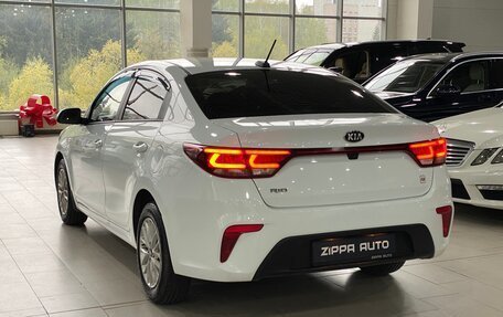 KIA Rio IV, 2019 год, 1 539 000 рублей, 6 фотография
