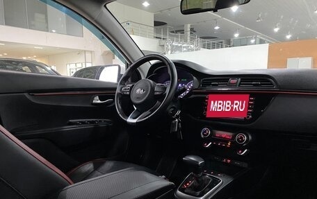 KIA Rio IV, 2019 год, 1 539 000 рублей, 9 фотография