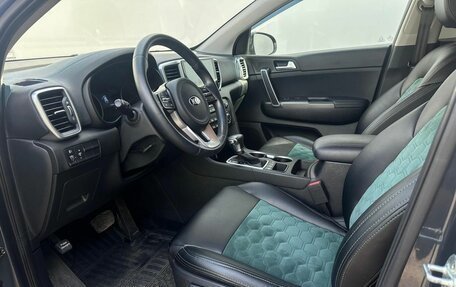 KIA Sportage IV рестайлинг, 2021 год, 2 345 000 рублей, 9 фотография