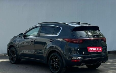 KIA Sportage IV рестайлинг, 2021 год, 2 345 000 рублей, 7 фотография