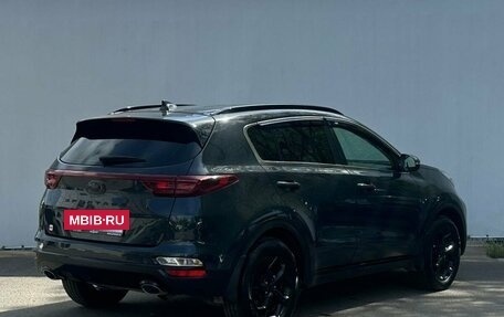 KIA Sportage IV рестайлинг, 2021 год, 2 345 000 рублей, 5 фотография