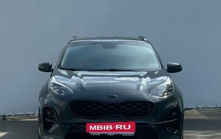 KIA Sportage IV рестайлинг, 2021 год, 2 345 000 рублей, 2 фотография