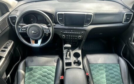 KIA Sportage IV рестайлинг, 2021 год, 2 345 000 рублей, 11 фотография