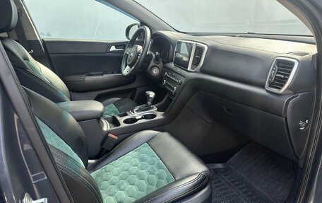 KIA Sportage IV рестайлинг, 2021 год, 2 345 000 рублей, 13 фотография