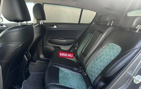 KIA Sportage IV рестайлинг, 2021 год, 2 345 000 рублей, 10 фотография
