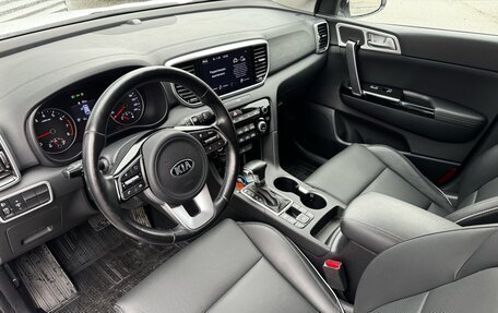 KIA Sportage IV рестайлинг, 2021 год, 2 890 000 рублей, 10 фотография