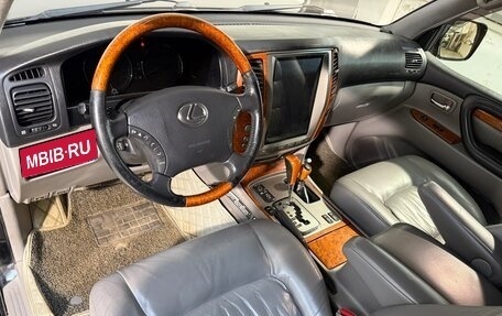 Lexus LX II, 2004 год, 2 099 800 рублей, 8 фотография