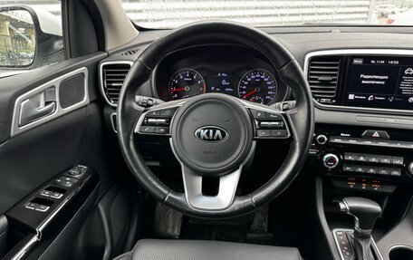 KIA Sportage IV рестайлинг, 2021 год, 2 890 000 рублей, 15 фотография