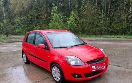 Ford Fiesta, 2007 год, 380 000 рублей, 3 фотография