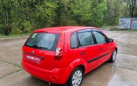 Ford Fiesta, 2007 год, 380 000 рублей, 4 фотография