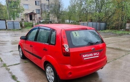 Ford Fiesta, 2007 год, 380 000 рублей, 6 фотография