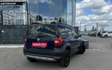 Skoda Yeti I рестайлинг, 2011 год, 900 000 рублей, 5 фотография