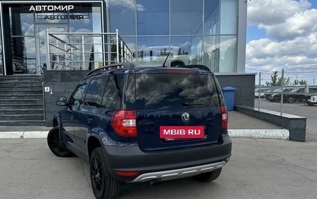 Skoda Yeti I рестайлинг, 2011 год, 900 000 рублей, 7 фотография