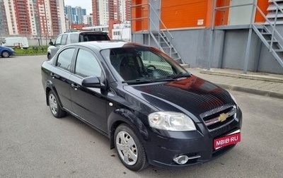 Chevrolet Aveo III, 2010 год, 495 000 рублей, 1 фотография