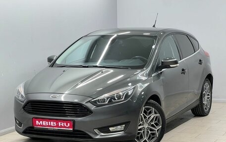 Ford Focus III, 2018 год, 1 265 000 рублей, 1 фотография