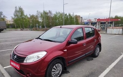 Renault Sandero I, 2012 год, 710 000 рублей, 1 фотография