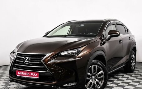 Lexus NX I, 2016 год, 2 550 000 рублей, 1 фотография