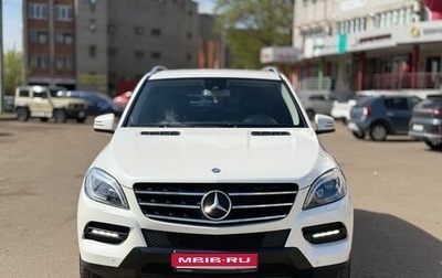 Mercedes-Benz M-Класс, 2013 год, 2 950 000 рублей, 1 фотография