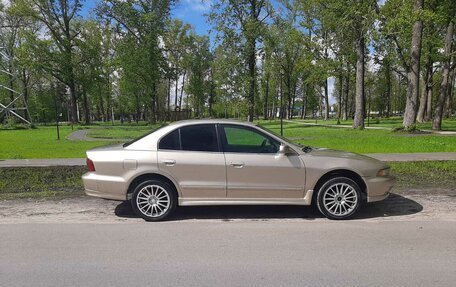 Mitsubishi Galant VIII, 2001 год, 290 000 рублей, 4 фотография