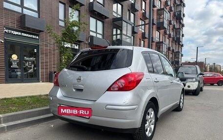 Nissan Tiida, 2008 год, 800 000 рублей, 6 фотография