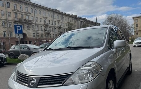Nissan Tiida, 2008 год, 800 000 рублей, 8 фотография