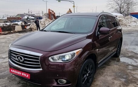 Infiniti JX, 2013 год, 1 500 000 рублей, 16 фотография