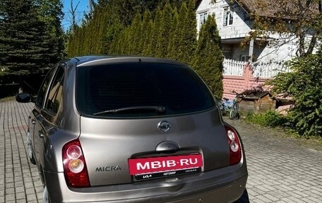 Nissan Micra III, 2008 год, 650 000 рублей, 5 фотография