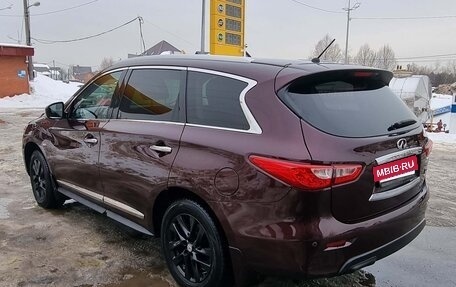 Infiniti JX, 2013 год, 1 500 000 рублей, 17 фотография