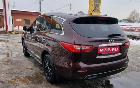 Infiniti JX, 2013 год, 1 500 000 рублей, 11 фотография