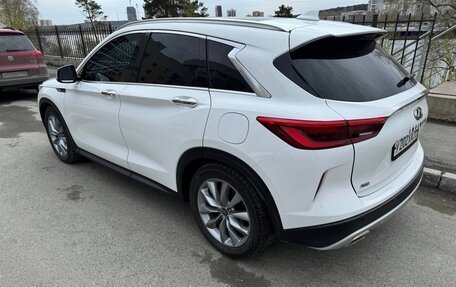Infiniti QX50 II, 2019 год, 4 200 000 рублей, 2 фотография