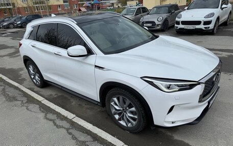 Infiniti QX50 II, 2019 год, 4 200 000 рублей, 4 фотография
