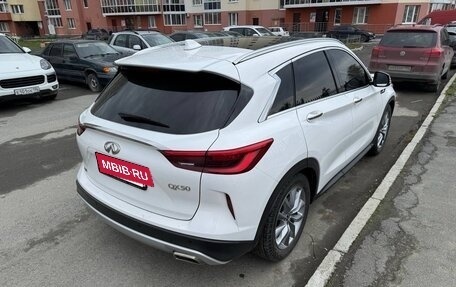 Infiniti QX50 II, 2019 год, 4 200 000 рублей, 3 фотография
