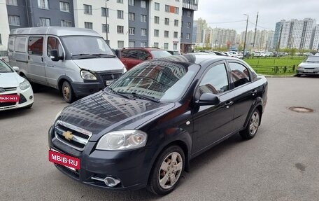 Chevrolet Aveo III, 2010 год, 495 000 рублей, 7 фотография
