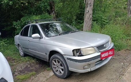 Nissan Sunny B15, 1999 год, 215 000 рублей, 2 фотография